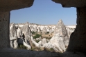 Fairy chimney rock formations, Goreme, Cappadocia Turkey 44